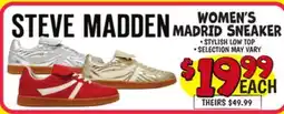 Ollie's WOMEN'S MADRID SNEAKER offer