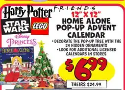 Ollie's 12 X12 HOME ALONE POP-UP ADVENT CALENDAR offer