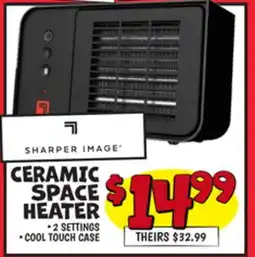 Ollie's CERAMIC SPACE HEATER offer