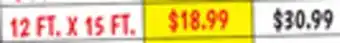 Ollie's 12 FT. X 15 FT offer