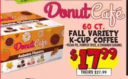 Ollie's 60 CT. FALL VARIETY K-CUP COFFEE offer
