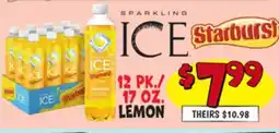 Ollie's SPARKLING ICE 12 PK./17 OZ. LEMON offer