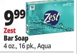 Ocean State Job Lot Zest Bar Soap offer