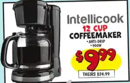 Ollie's 12 CUP COFFEEMAKER offer