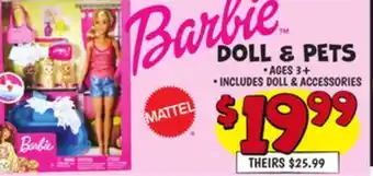 Ollie's DOLL & PETS offer