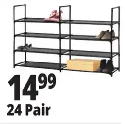 Ocean State Job Lot 4 Tier Shoe Racks offer
