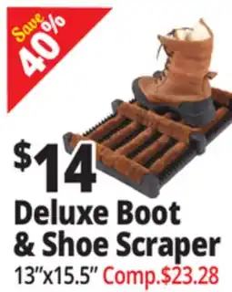 Ocean State Job Lot Deluxe Boot & Shoe Scraper offer