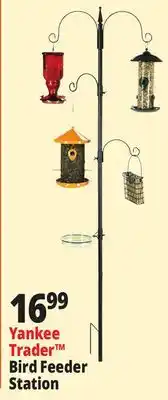 Ocean State Job Lot Yankee Trader Bird Feeder Station offer