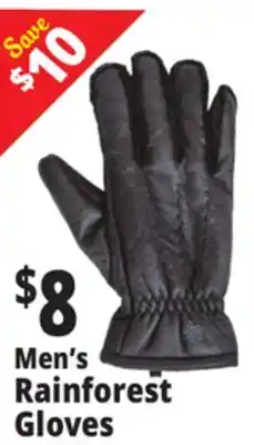 Ocean State Job Lot Men's Rainforest Gloves offer
