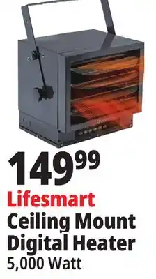 Ocean State Job Lot Lifesmart Ceiling Mount offer