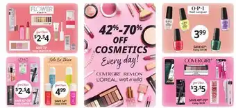 Ocean State Job Lot Cosmetics offer