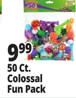 Ocean State Job Lot 50 Ct. Colossal Fun Pack offer