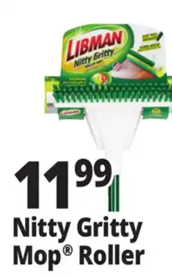 Ocean State Job Lot Libman Nitty Gritty Roller Mop offer