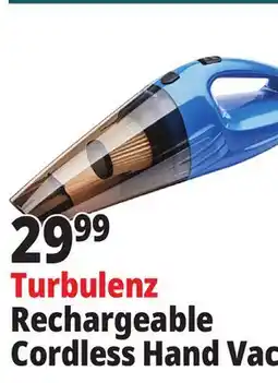 Ocean State Job Lot Turbulenz Portable Handheld Vacuum offer