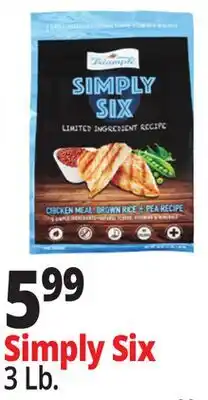 Ocean State Job Lot Simply Six 3 Lb offer