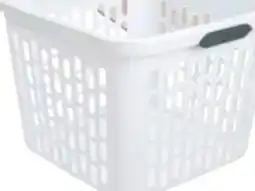 Ocean State Job Lot Square Short Laundry Basket offer