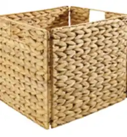 Ocean State Job Lot 9 Folding Storage Baskets offer