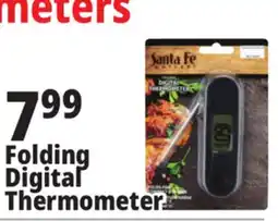Ocean State Job Lot Folding Digital Thermometer offer