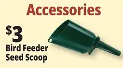 Ocean State Job Lot Bird Seed Scooper offer