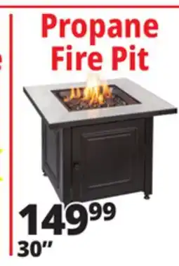 Ocean State Job Lot Propane Fire Pit offer