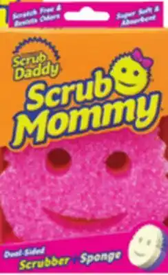 Ocean State Job Lot Scrub Daddy Pink Scrub Mommy Sponge offer