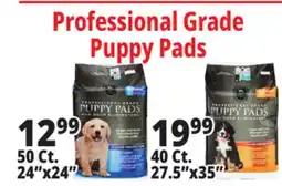 Ocean State Job Lot Puppy Pads offer