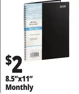 Ocean State Job Lot 8.5x11 Monthly offer
