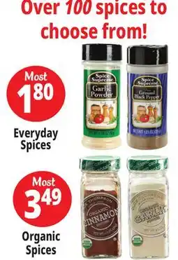 Ocean State Job Lot Spices offer