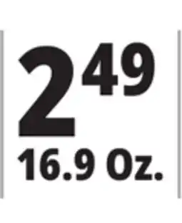 Ocean State Job Lot 16.9 Oz. Air Tight Glass Bottles offer