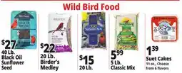 Ocean State Job Lot Wild Bird Food offer