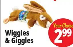 Ocean State Job Lot Wiggles & Giggles offer