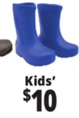 Ocean State Job Lot Kids' Muck Boots offer