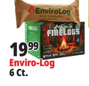 Ocean State Job Lot Enviro-Log Fire Starter offer