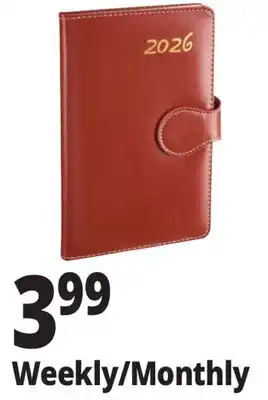 Ocean State Job Lot 2026 Kingstown Press Weekly & Monthly Planner 5 x 8 offer