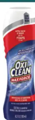 Ocean State Job Lot OxiClean Max Force Laundry Stain Remover Gel Stick 6.2 oz offer