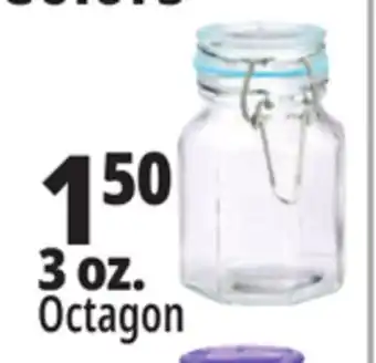 Ocean State Job Lot Octagon Spice Jars offer