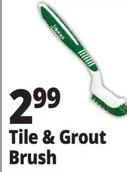 Ocean State Job Lot Libman Tile and Grout Brush offer