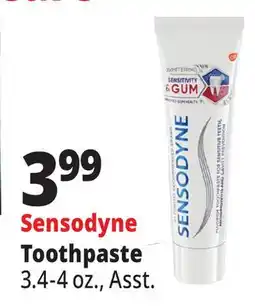 Ocean State Job Lot Sensodyne Toothpaste offer