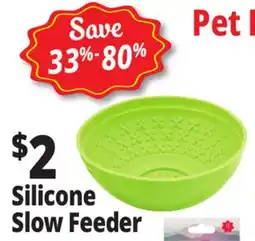 Ocean State Job Lot Silicone Slow Feeder offer