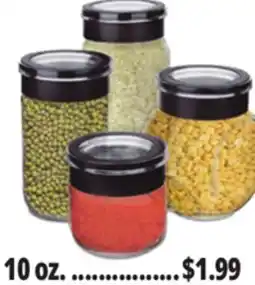 Ocean State Job Lot Glass Jars offer