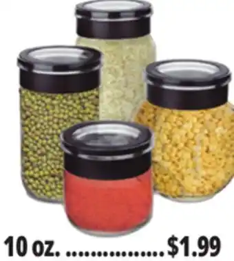 Ocean State Job Lot Glass Jars offer