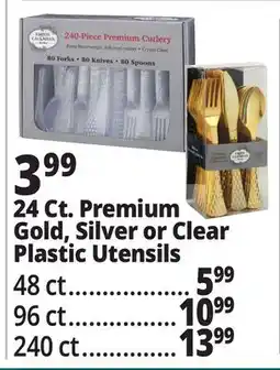 Ocean State Job Lot Premium Plastic Utensils offer