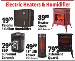 Ocean State Job Lot Electric Heaters & Humidifier offer