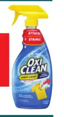 Ocean State Job Lot OxiClean Stain Remover Spray 21.5 oz offer