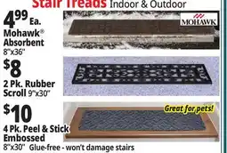 Ocean State Job Lot Stair Treads offer