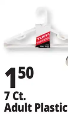 Ocean State Job Lot 7 Ct. Adult Plastic offer