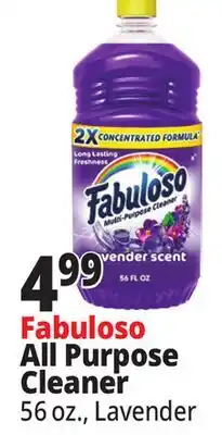 Ocean State Job Lot Fabuloso All Purpose Cleaner offer