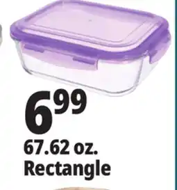 Ocean State Job Lot 67.62 oz. Rectangle offer