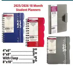 Ocean State Job Lot 2025-2026 Premiere 18 Month Student Planner 10 offer