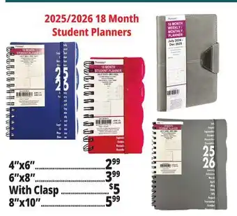 Ocean State Job Lot 2025-2026 Premiere 18 Month Student Planner 10 offer